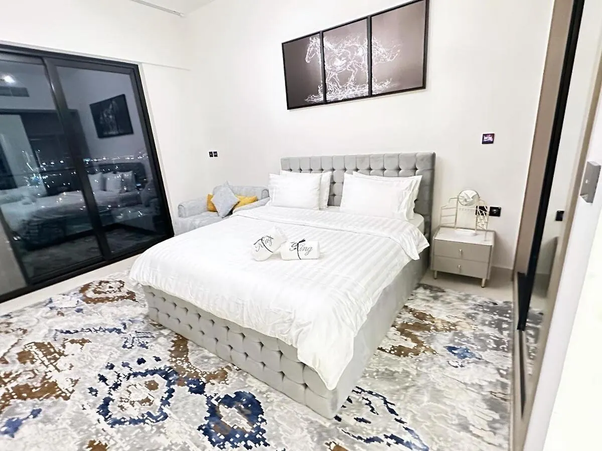 Prázdninový dům Binghatti Canal Suites Smart Home By Kings Holiday Dubaj Spojené arabské emiráty