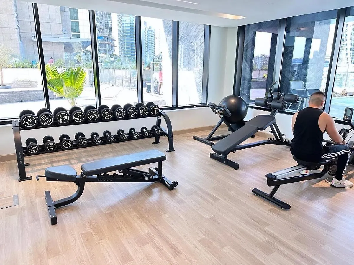 Prázdninový dům Binghatti Canal Suites Smart Home By Kings Holiday Dubaj Spojené arabské emiráty
