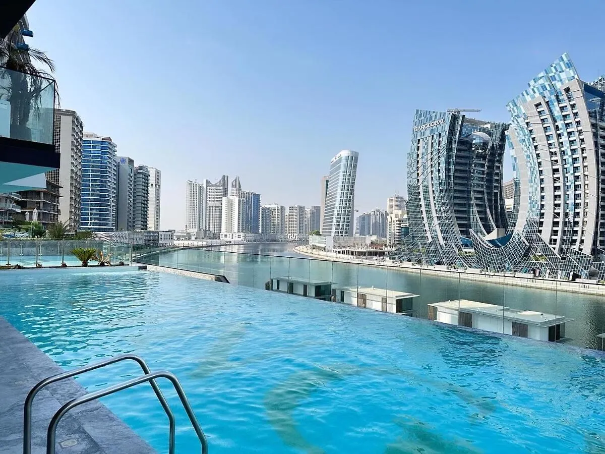 Binghatti Canal Suites Smart Home By Kings Holiday Dubai 0*,