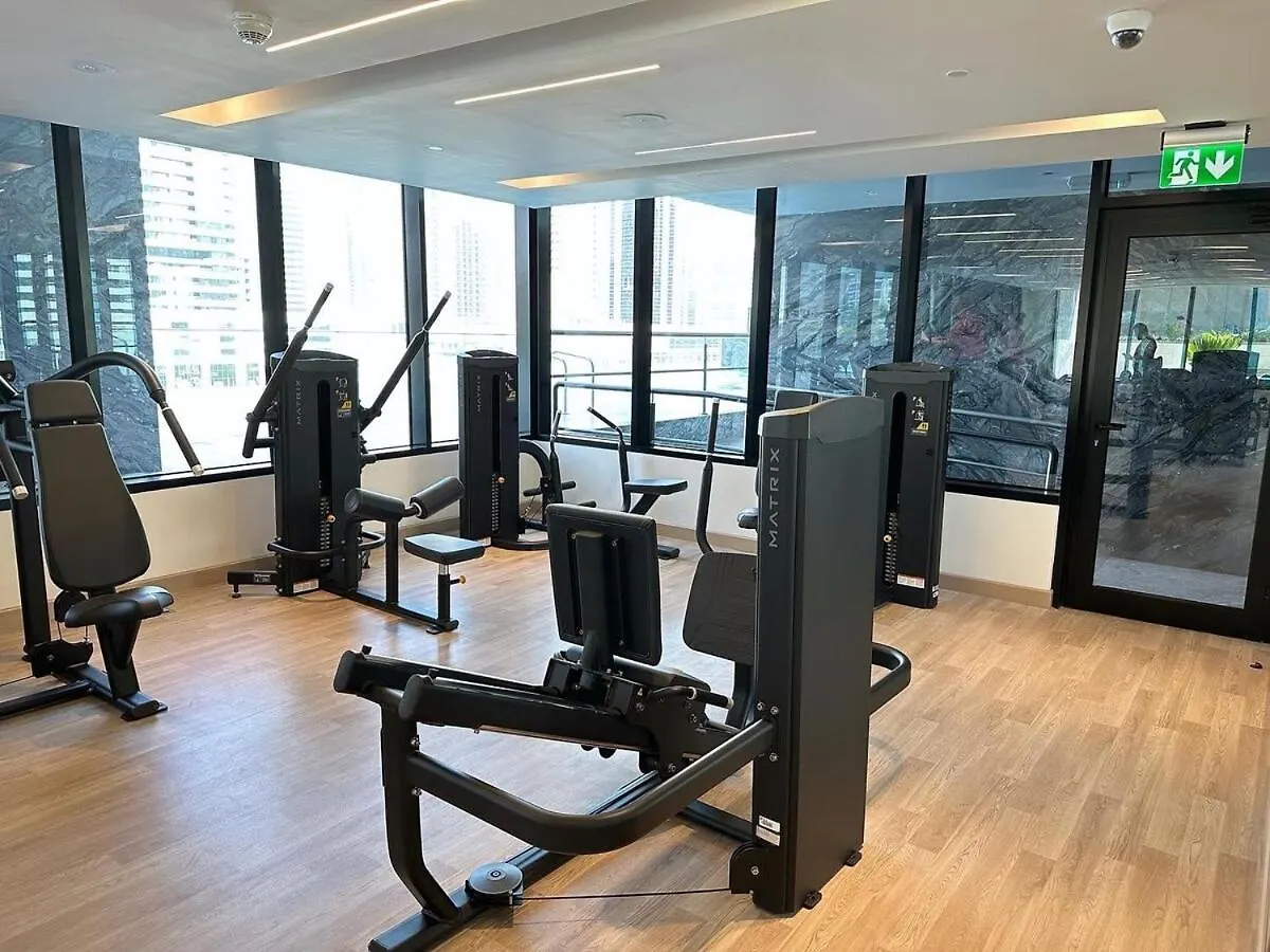 Binghatti Canal Suites Smart Home By Kings Holiday Dubai 0*,