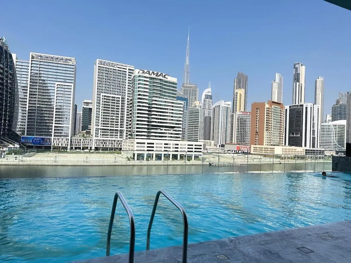 Binghatti Canal Suites Smart Home By Kings Holiday Dubai United Arab Emirates