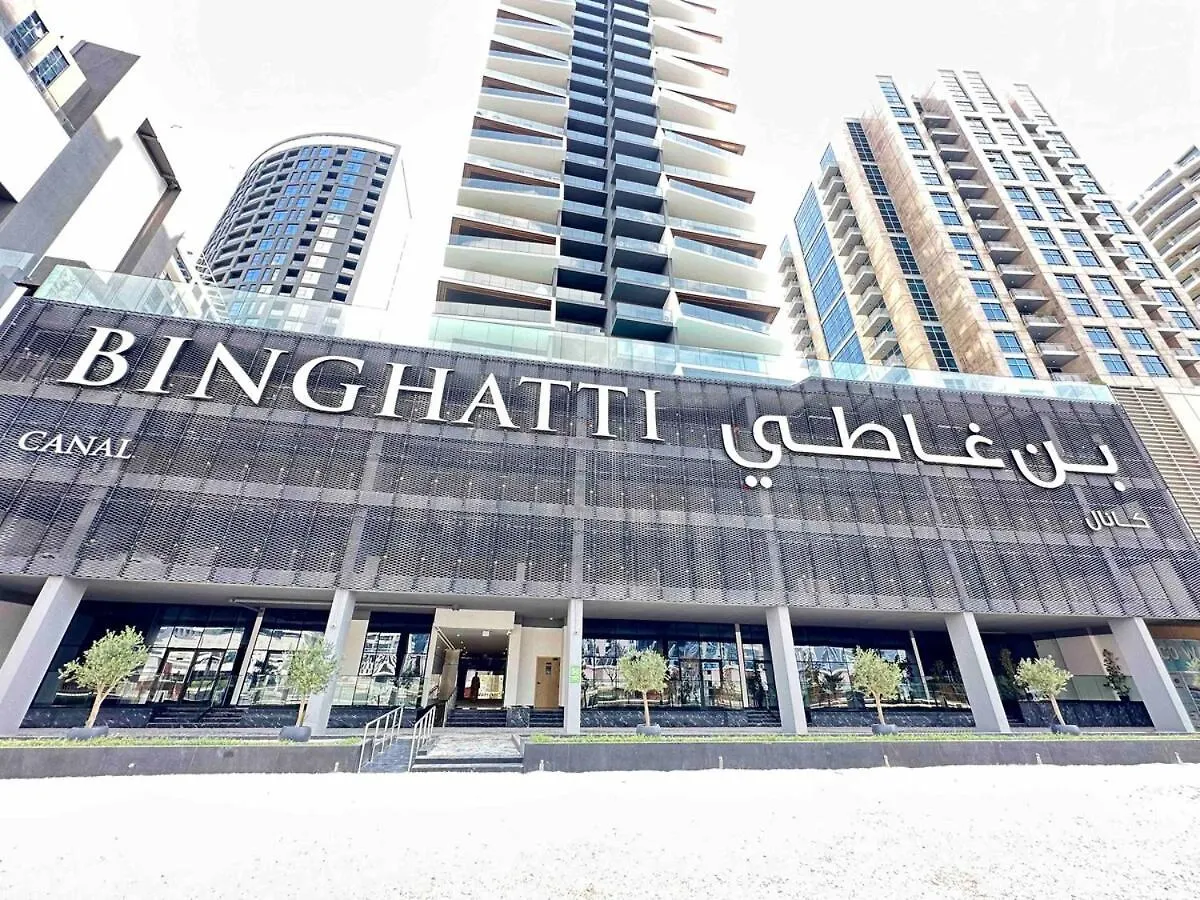 Binghatti Canal Suites Smart Home By Kings Holiday Dubai